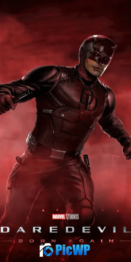 Daredevil: Born Again Charlie Cox 3K Mobile Wallpaper
