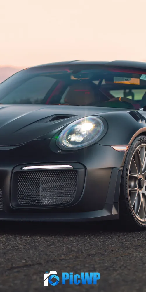 Porsche 911 GT2 RS Weissach package 3K Mobile Wallpaper
