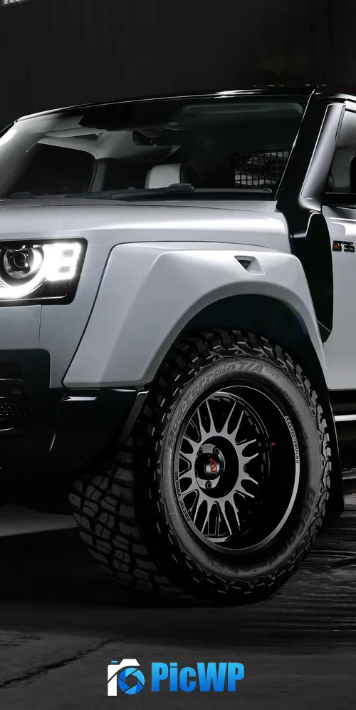 Arctic Trucks Land Rover Defender 110 2025 3K Mobile Wallpaper