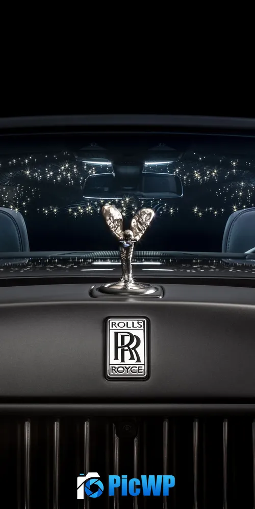 Rolls-Royce Phantom Exterior 3K Mobile Wallpaper