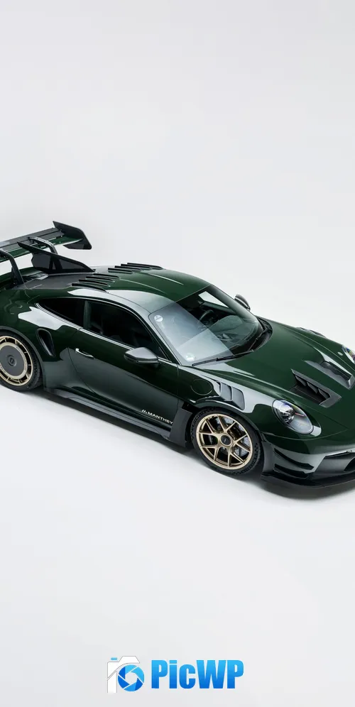 Porsche 911 GT3 RS Manthey Performance Kit 3K Mobile Wallpaper