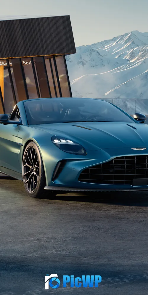 Aston Martin Vantage Roadster 3K Mobile Wallpaper