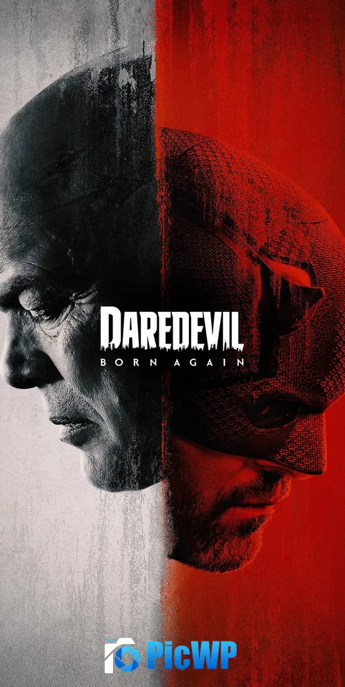 Daredevil: Born Again 3K Mobile Wallpaper