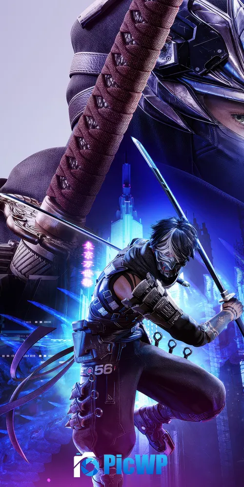 Ninja Gaiden 4 3K Mobile Wallpaper