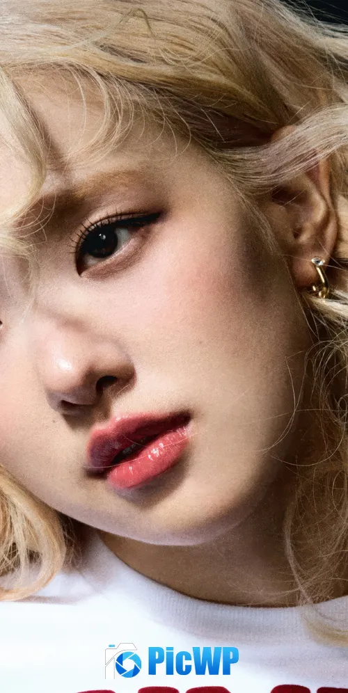Rose (Blackpink) Number One Girl 3K Mobile Wallpaper