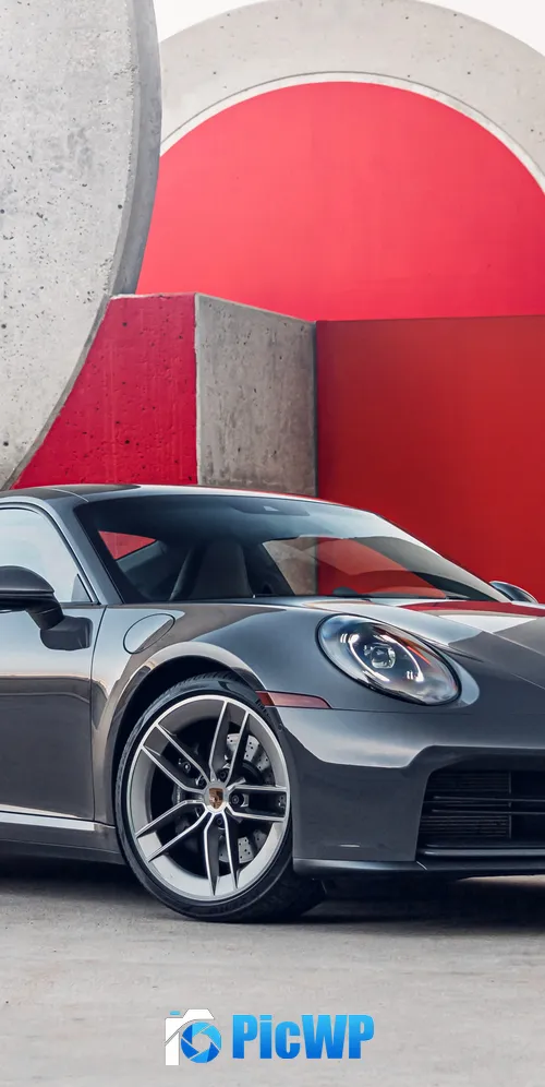 Porsche 911 Carrera 2025 3K Mobile Wallpaper