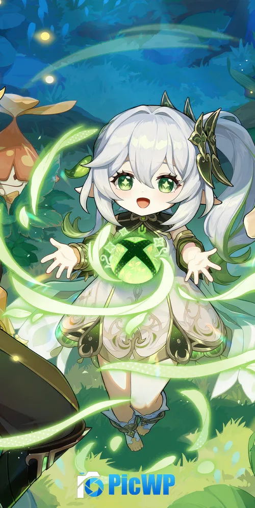 Genshin Impact Xbox Games 3K Mobile Wallpaper
