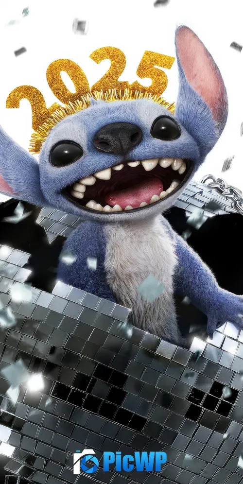 Lilo & Stitch 3K Mobile Wallpaper