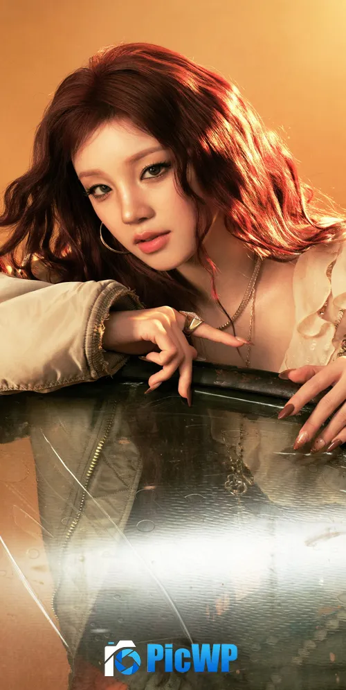 Yuqi Photoshoot 3K Mobile Wallpaper