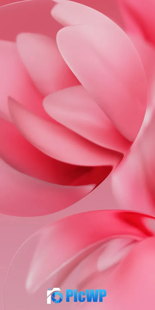 Cherry blossom Abstract art 3K Mobile Wallpaper