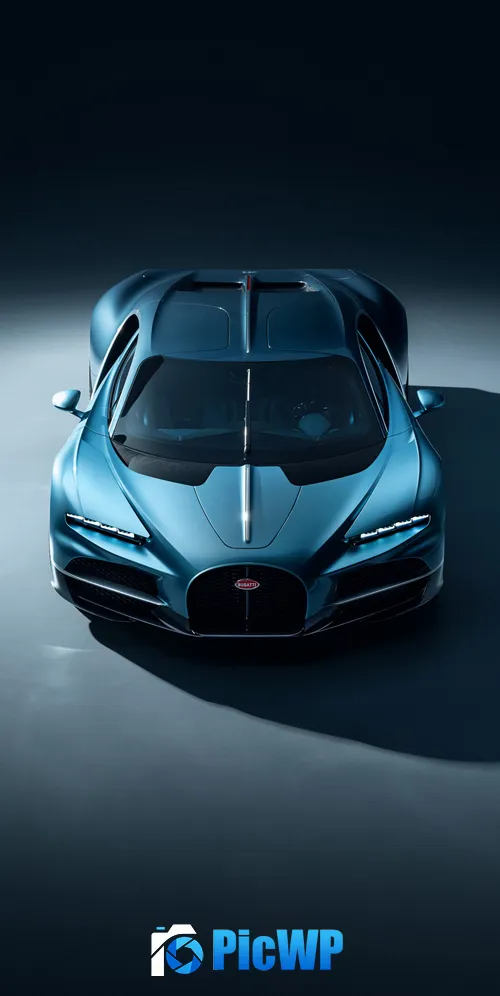 Bugatti Tourbillon 12K 3K Mobile Wallpaper