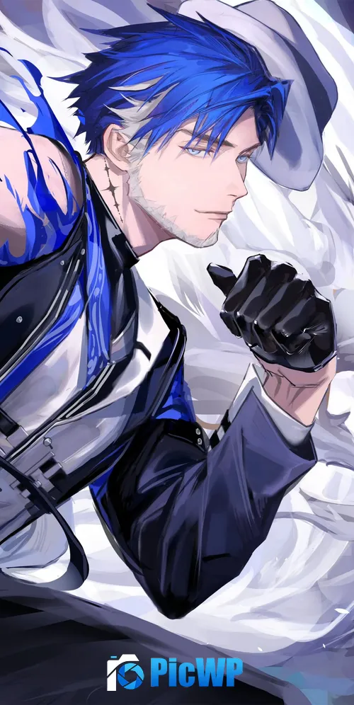 Yuanwu Wuthering Waves 3K Mobile Wallpaper
