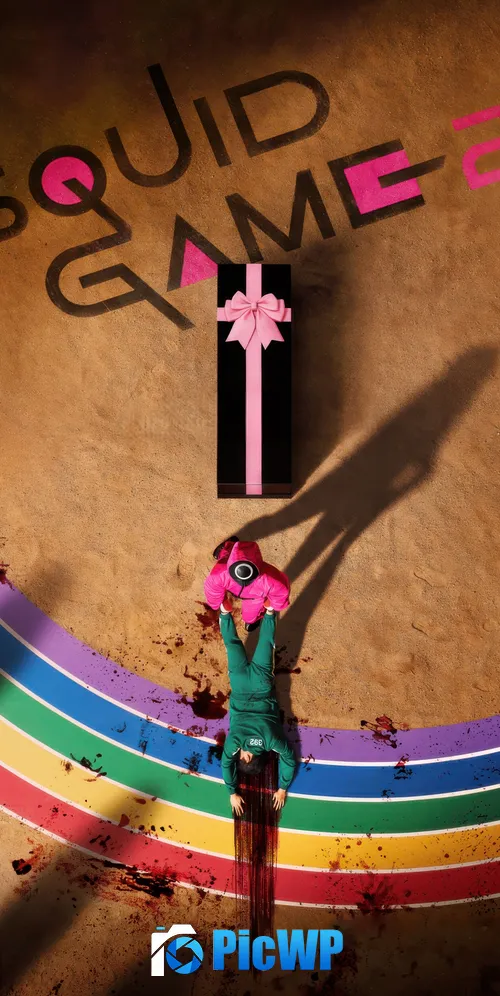 Squid Game 2025 series 3K Mobile Wallpaper
