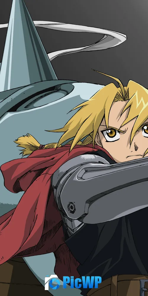 Elric brothers 3K Mobile Wallpaper