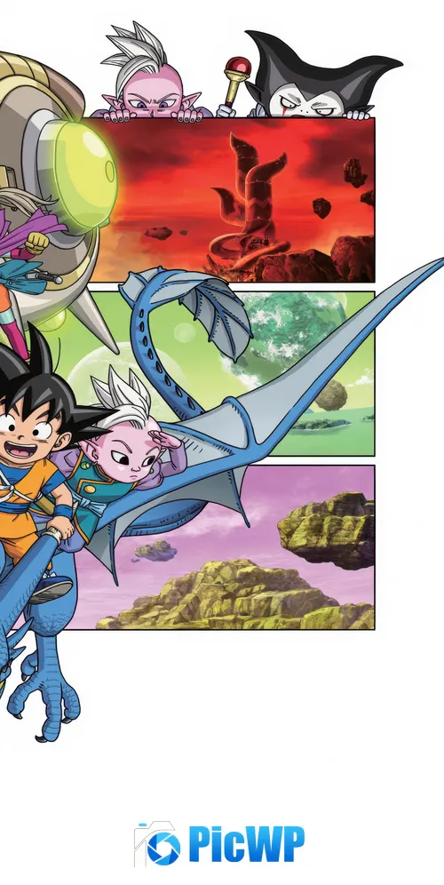 Dragon Ball DAIMA 3K Mobile Wallpaper