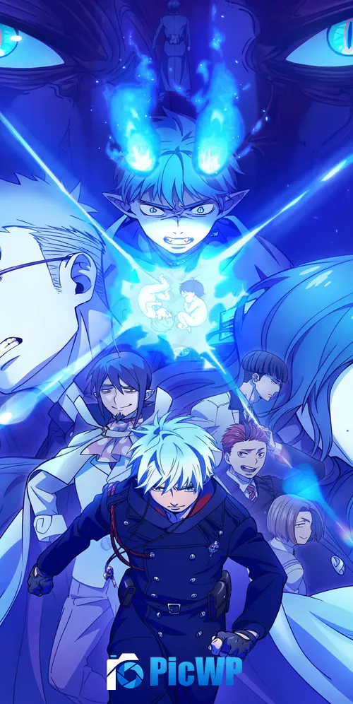 Blue Exorcist 3K Mobile Wallpaper