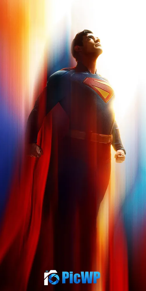 Superman 2025 Movies 3K Mobile Wallpaper