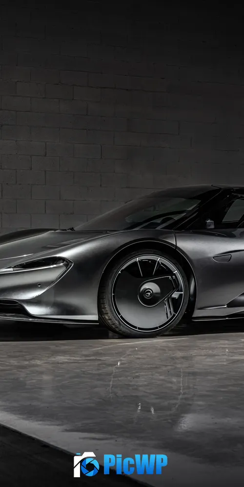 McLaren Speedtail Dark aesthetic 3K Mobile Wallpaper