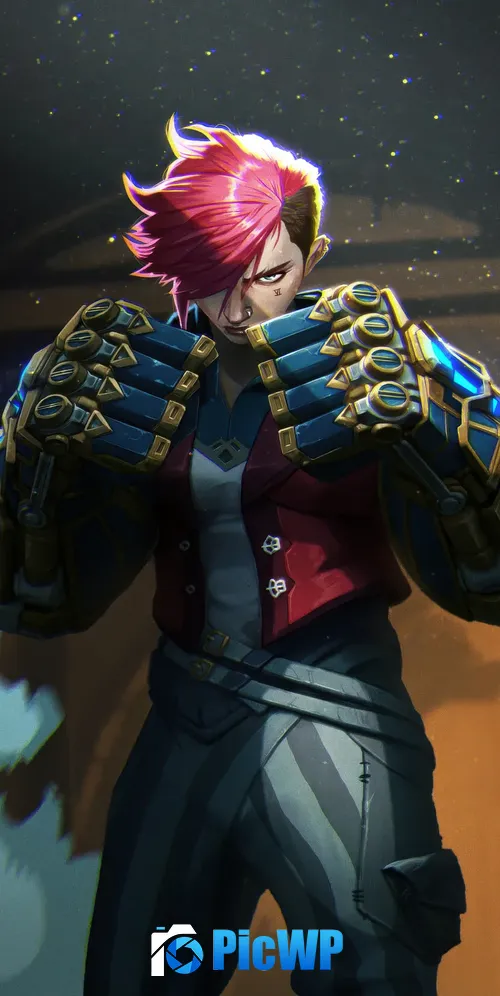 Arcane Vi 3K Mobile Wallpaper