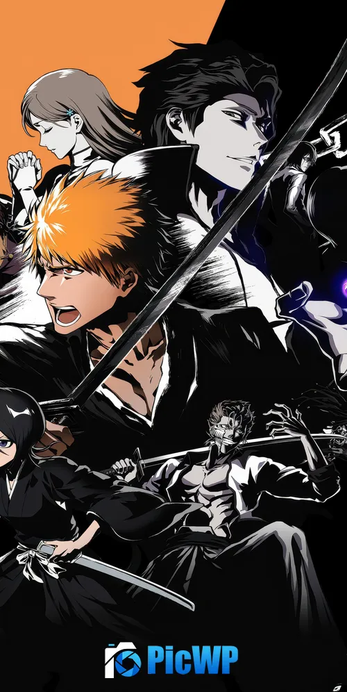Bleach Rebirth of Souls 3K Mobile Wallpaper
