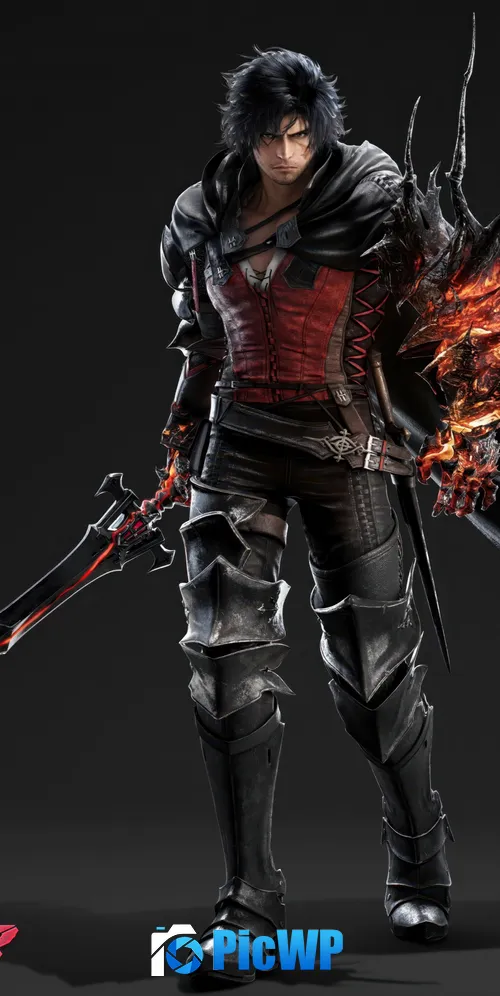 Clive Rosfield (Tekken 8) 3K Mobile Wallpaper