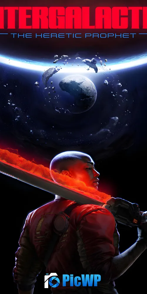 Intergalactic: The Heretic Prophet Key Art 3K Mobile Wallpaper