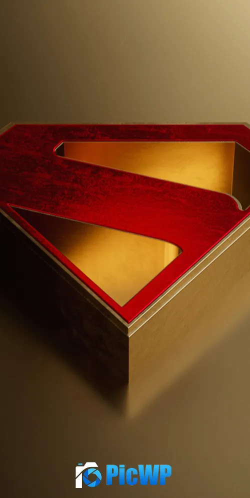 Superman 3K Mobile Wallpaper