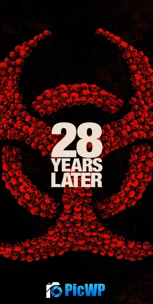28 Years Later 2025 Movies 3K Mobile Wallpaper