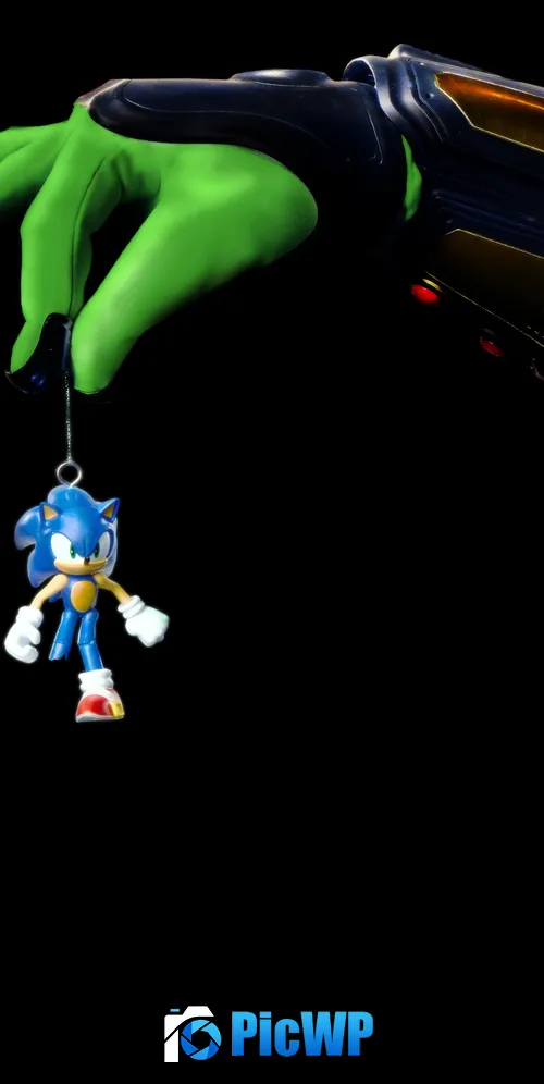 Doctor Eggman Sonic the Hedgehog 3 3K Mobile Wallpaper