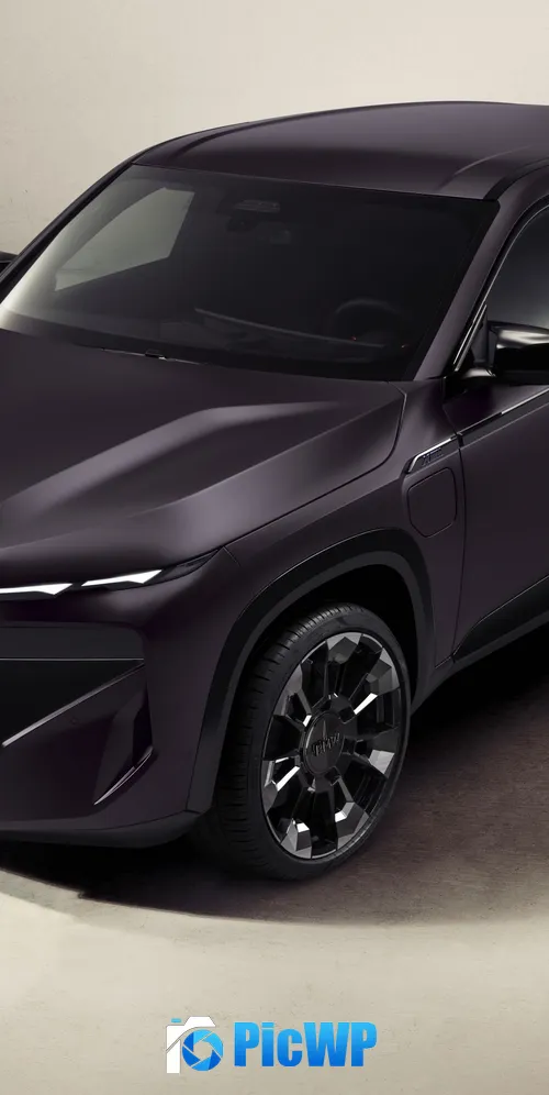 BMW XM by Kith Plug-in Hybrid SUV 3K Mobile Wallpaper