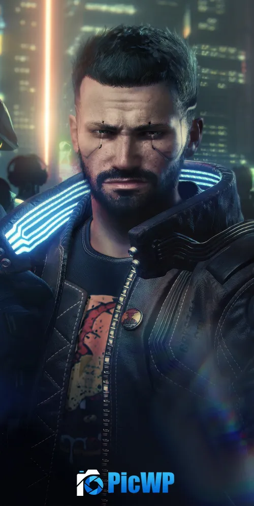 Male V (Cyberpunk) Ultimate Edition 3K Mobile Wallpaper
