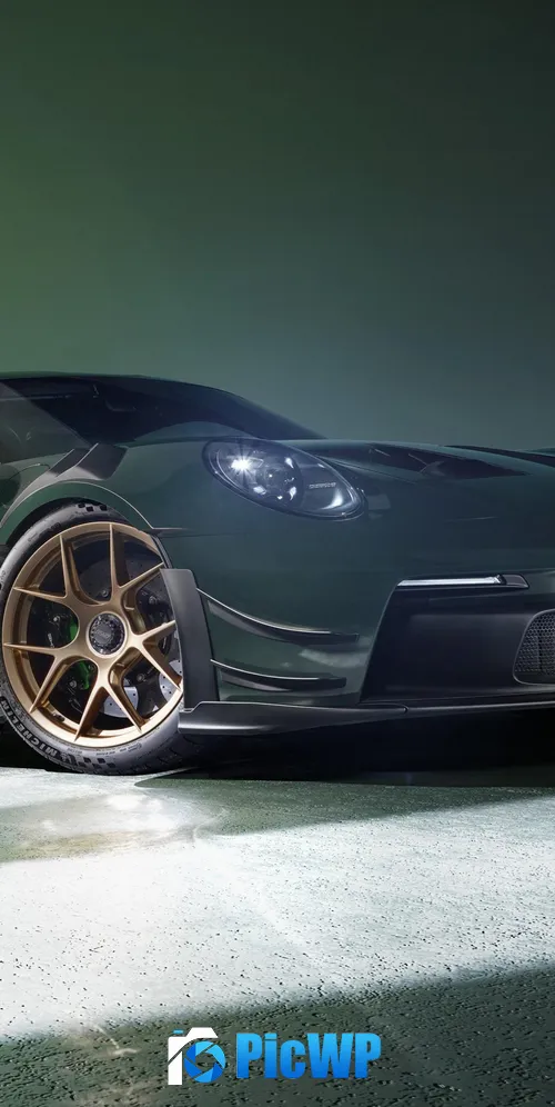 Porsche 911 GT3 RS Manthey Kit 3K Mobile Wallpaper