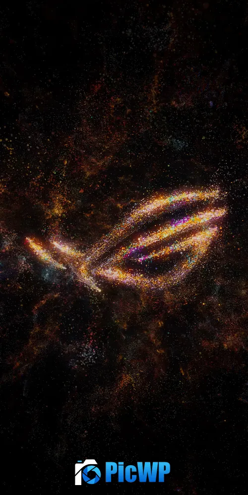 ROG Phone 9 Stock 3K Mobile Wallpaper