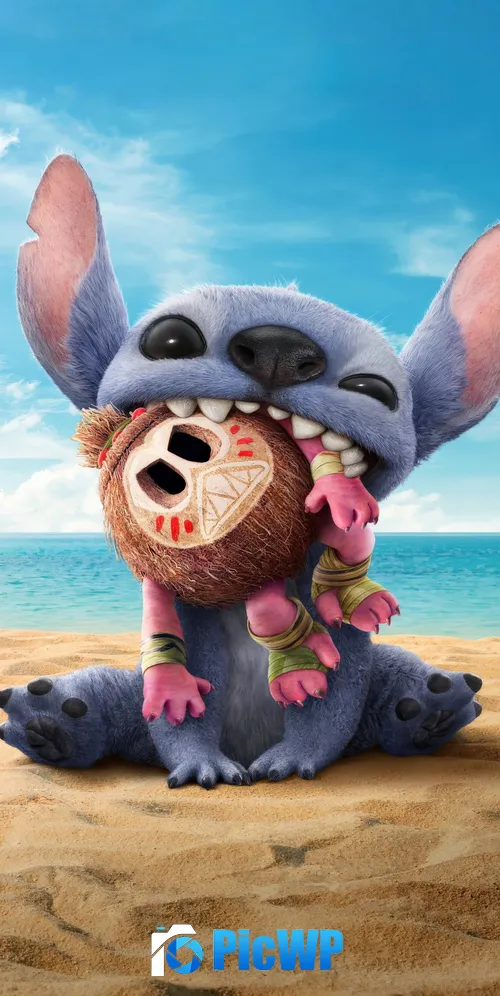 Lilo & Stitch 2025 3K Mobile Wallpaper