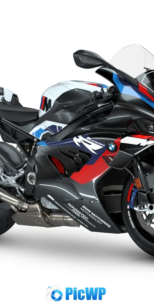 BMW M 1000 RR WSBK Champion Edition 3K Mobile Wallpaper