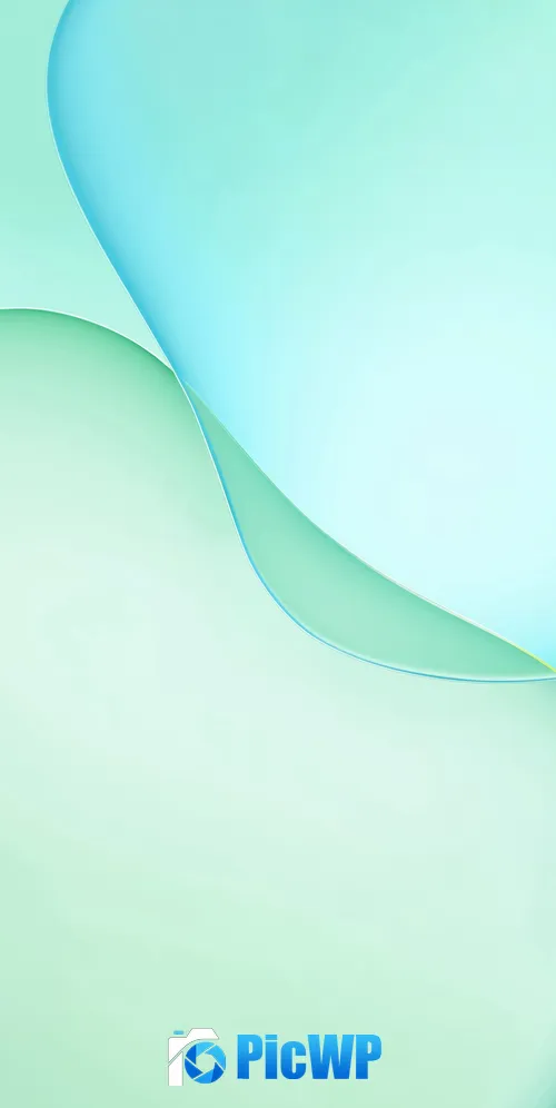 Soft Gradient Abstract 3K Mobile Wallpaper