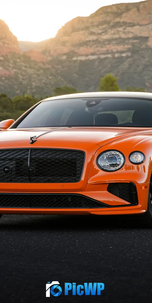 Bentley Flying Spur Speed 2025 3K Mobile Wallpaper