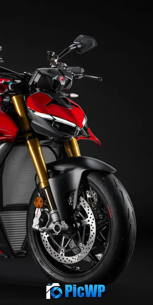 Ducati Streetfighter V4 S 2025 3K Mobile Wallpaper