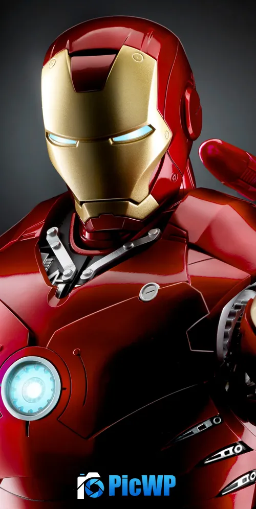 Iron Man Mark III Armor 3K Mobile Wallpaper