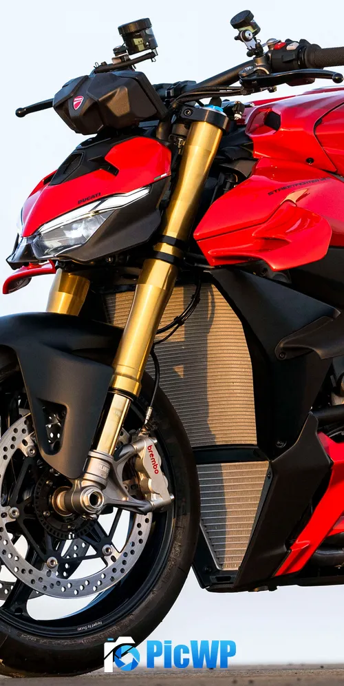 Ducati Streetfighter V4 2025 3K Mobile Wallpaper