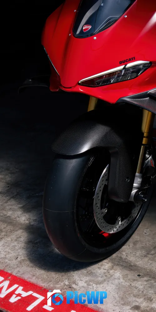 Ducati Panigale V4 2025 3K Mobile Wallpaper
