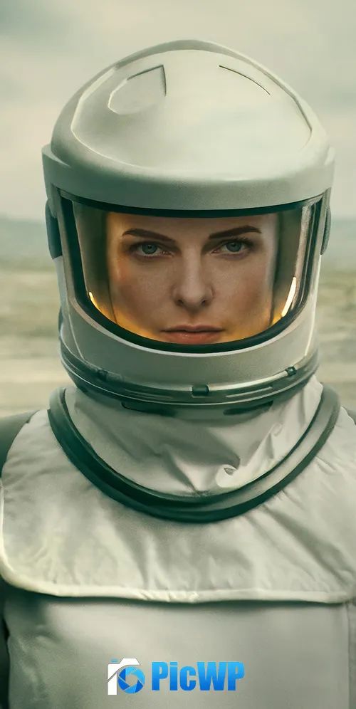 Silo Rebecca Ferguson 3K Mobile Wallpaper