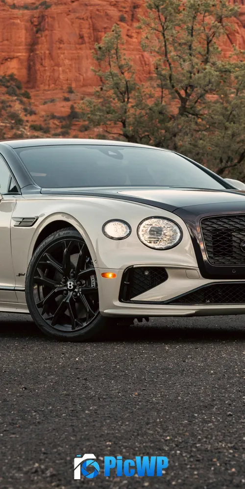 Bentley Flying Spur Speed Luxury Sedan 3K Mobile Wallpaper
