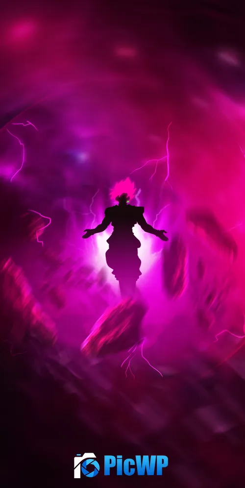 Goku Super Saiyan Rose 3K Mobile Wallpaper