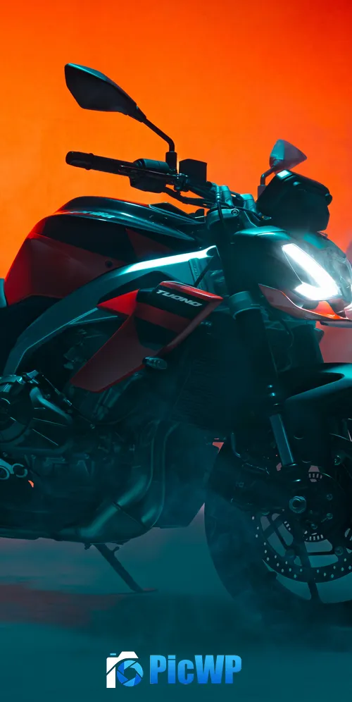Aprilia Tuono 457 3K Mobile Wallpaper