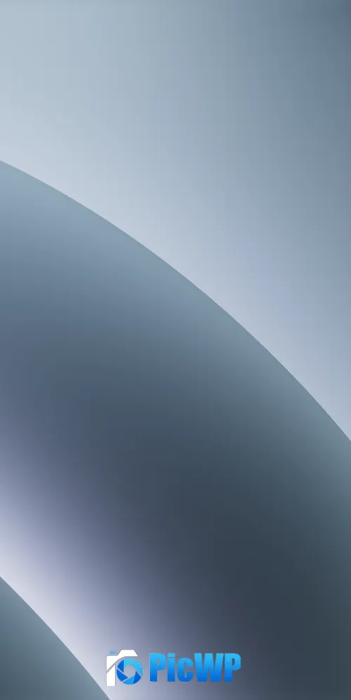 Grey Gradient background 3K Mobile Wallpaper
