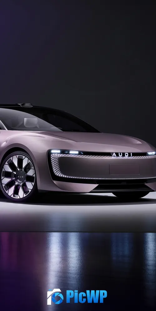 Audi E Concept Electric cars 3K Mobile Wallpaper