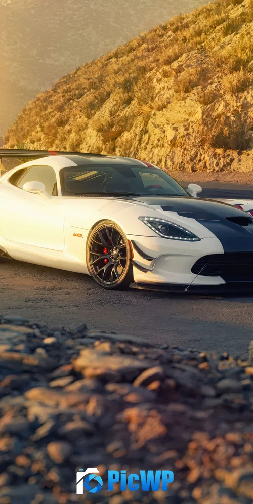 Dodge Viper ACR 3K Mobile Wallpaper