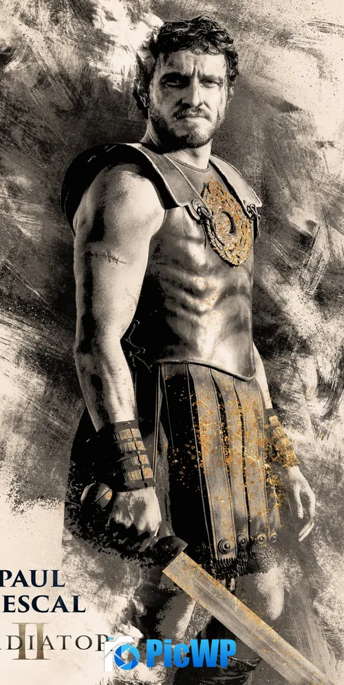 Paul Mescal Lucius 3K Mobile Wallpaper