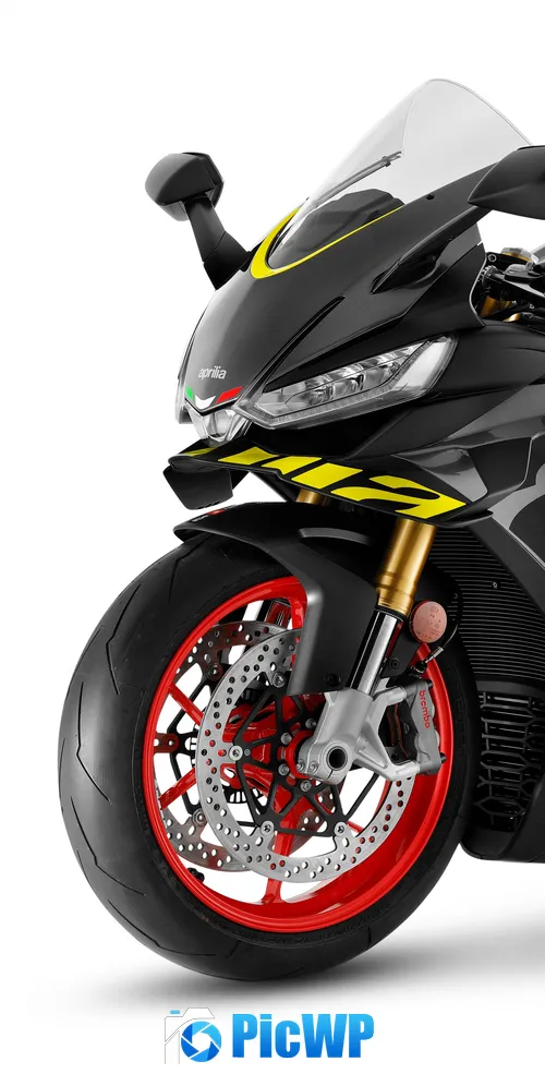 Aprilia RSV4 2025 3K Mobile Wallpaper